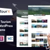 TourX Travels Tourism Agency WordPress Theme 1.0.0破解版主题