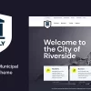 Townly Government Municipal WordPress Theme 1.1 GPL Theme
