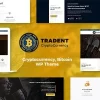 Tradent Cryptocurrency Bitcoin WordPress Theme 1.8破解版主题