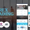 Tradex Forex Trading WordPress Theme 1.0.1破解版主题