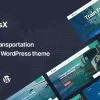 TransX Transportation Logistics WordPress Theme 1.3破解版主题