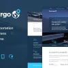 Transcargo Transportation WordPress Theme for Logistics 2.9破解版主题