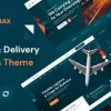 Transmax Logistics Delivery Company WordPress Theme 1.0.10破解版主题