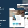 Transpix Logistics Warehouse WordPress Theme 1.0.0破解版主题