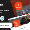 Tranzix Logistics Transportation WordPress Theme RTL 1.0.1破解版主题
