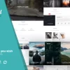 Travel One Page Modern Tour Agency WP Theme 1.4.4破解版主题