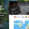 Trawell Travel Blog WordPress Theme 1.8.1破解版主题