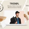 Trebol Minimal Modern Multi Concept WooCommerce Theme 1.0.7破解版主题