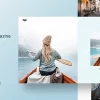 Tripp Travel Blog Magazine WordPress Theme 1.2.1破解版主题