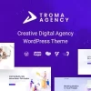 Troma Digital Agency WordPress 1.1.8破解版主题
