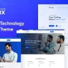 Tronix IT Service And Technology WordPress Theme 1.0.5破解版主题