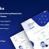 Tuba Cryptocurrency Responsive WordPress Theme 1.0.0破解版主题