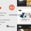 Tulip Responsive WordPress Blog Theme 2.4破解版主题