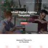 Uhud Responsive Digital Agency WordPress Theme 1.0.0破解版主题