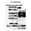 UltimaTube WP Script 1.2.7破解版主题