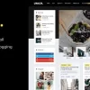 Unich Infinite Scroll WordPress Blogging Food Recipes Theme 1.4破解版主题