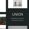 Union Wedding and Event WordPress Theme 2.0.1破解版主题