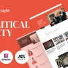 United League Solid And Reliable Political Campaign Template WordPress Theme 1.0.0破解版主题