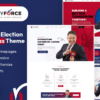 UnityForce Politics Election WordPress Theme 1.0破解版主题