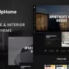 UpHome Modern Architecture WordPress Theme 2.3破解版主题