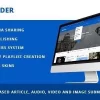 Uploader Advanced Media Sharing Theme 2.3.3破解版主题
