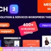 Uptech IT Solutions Services WordPress Theme 3.0破解版主题