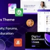 Ureg BuddyPress Community WordPress Theme 1.1.0破解版主题