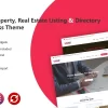 Usland Land Property Real Estate Listing Directory WordPress Theme 1.0.3破解版主题