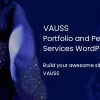VAUSS Portfolio and Personal Services WordPress Theme 1.1破解版主题