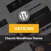 Vatican Church WordPress Theme 1.4破解版主题