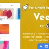 Veen Minimal Lightweight Blog for WordPress 2.6.0破解版主题