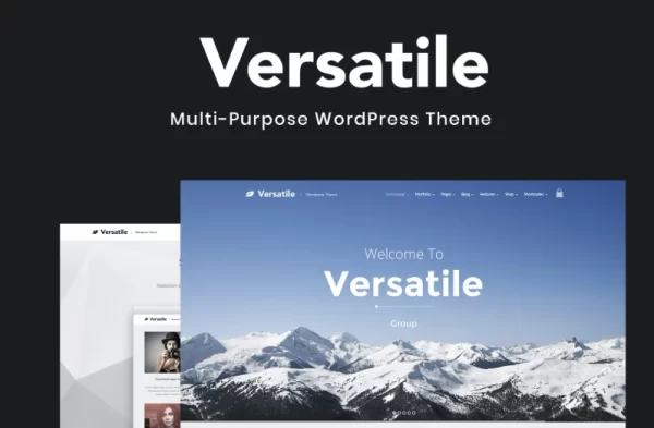 Versatile Multi-purpose WordPress Theme 1.4.6 GPL Theme