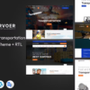 Vervoer – Logistics WordPress Theme 1.0.1破解版主题