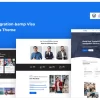 Vica – Immigration Visa WordPress Theme 1.0.1破解版主题