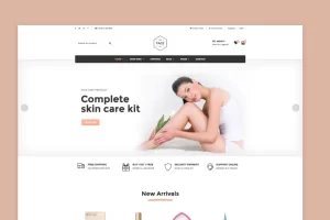 Vicky Cosmetic WooCommerce WordPress Theme 3.3 GPL Theme