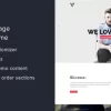 Viska Creative One Page WordPress Theme 1.9.1破解版主题