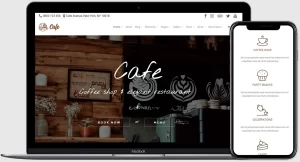 VisualModo Cafe WordPress Theme 4.0.2 GPL Theme