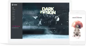 VisualModo Dark Master WordPress Theme 4.0.2 GPL Theme