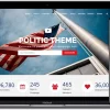 VisualModo Politic Theme 2.0.2破解版主题