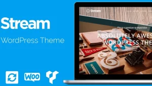 VisualModo Stream WordPress Theme 4.0.2 GPL Theme