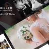 Vivagh – Wedding Photographer WordPress Theme 2.4破解版主题