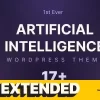 Vizion 4.0 Artificial Intelligence AI WordPress Theme 4.1.4破解版主题