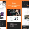 Vome Film Studio Movie Producti WordPress Theme 1.0.7破解版主题