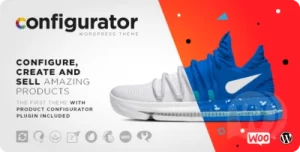 WP Configurator WooCommerce WordPress Theme 1.4.7 GPL Theme