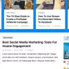 WP Enjoy – BlogSquare Pro 1.0.4破解版主题