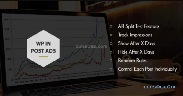 WP IN POST ADS WORDPRESS PLUGIN 1.2.3 GPL Plugins