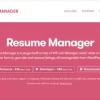 WP Job Manager Applications 3.2.0破解版插件