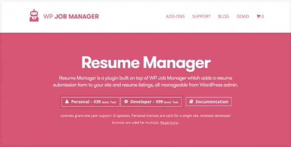 WP Job Manager Applications 3.2.0 GPL Plugins