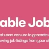 WP Job Manager Embeddable Job Widget Add on 1.1.4破解版插件