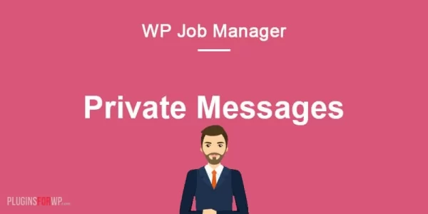 WP Job Manager Private Messages 1.10.4 GPL Plugins